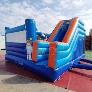 Château gonflable commercial pour tout-petits, aire de jeux extérieure, structure de saut gonflable, château gonflable spatial - Product Image 2