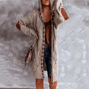 Suéter Nuevo para Mujer, Otoño Invierno, Sudadera Holgada de Moda, Cárdigan de Manga Larga, Suéter, Abrigo, Ropa de Abrigo de Invierno, Abrigo de Moda - Product Image 1