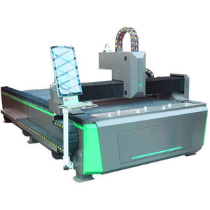 Độ chính xác cao giường đơn 3015 kim loại sợi Laser máy cắt 1500 Wát máy cắt laser kim loại giá - Product Image 3