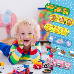 Atacado Home Set Personalizável Respirável Band-Aids para Crianças Moda Dos Desenhos Animados Kitten Car Logo - Product Image 2