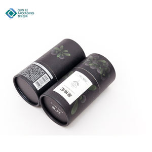 مخصص تصميم فاخر وصغير للشاي الأسود/تي-تي-تي-تي-أنبوب تعبئة ورقي مع الحبوب - Product Image 2