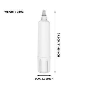 Cartouche de filtre à eau pour réfrigérateur Z024, compatible avec les réfrigérateurs étrangers, installation facile, pièce de rechange en plastique, numéro de pièce Z024 - Product Image 3