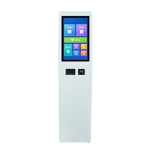 21.5 \ "tất cả-trong-một cảm ứng kiosk đứng với máy in nhiệt RFID & QR mã Win10 tự phục vụ đặt hàng tầng đứng SDK chức năng - Product Image 5