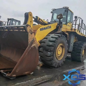 Cargadora de Ruedas Komatsu WA600 Usada, Modelo 2017, Carga Nominal de 52 Toneladas, 0-2000 Horas, Caja de Cambios Incluida, Certificada de Fábrica, en Venta - Product Image 3