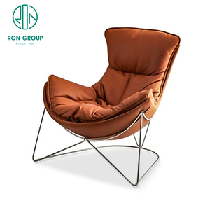 Sillón de Ocasión al por Mayor con Diseño Moderno, Muebles Cómodos, Sillón de Cuero para el Salón - Product Image 5