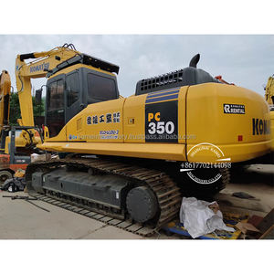 รถขุดมือสอง Komatsu PC350 ราคาประหยัด นำเข้าจากต่างประเทศ พร้อมเครื่องยนต์ เกียร์ และปั๊ม มีจำหน่ายทันที - Product Image 1