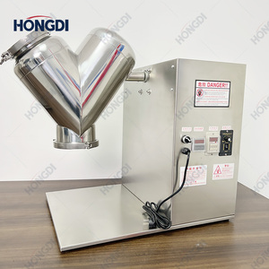 เครื่องผสมแบบวี 15 ลิตร สำหรับห้องปฏิบัติการ, เครื่องปั่นแบบวีสแตนเลสสำหรับการวิจัยขนาดทดลองและการผสมผงที่มีความสม่ำเสมอสูง - Product Image 6