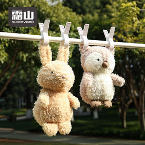 SHIMOYAMA pinces à linge coupe-vent fortes chevilles de couette et étendoir à linge Clips pince à serviette de plage pour une utilisation en extérieur - Product Image 1