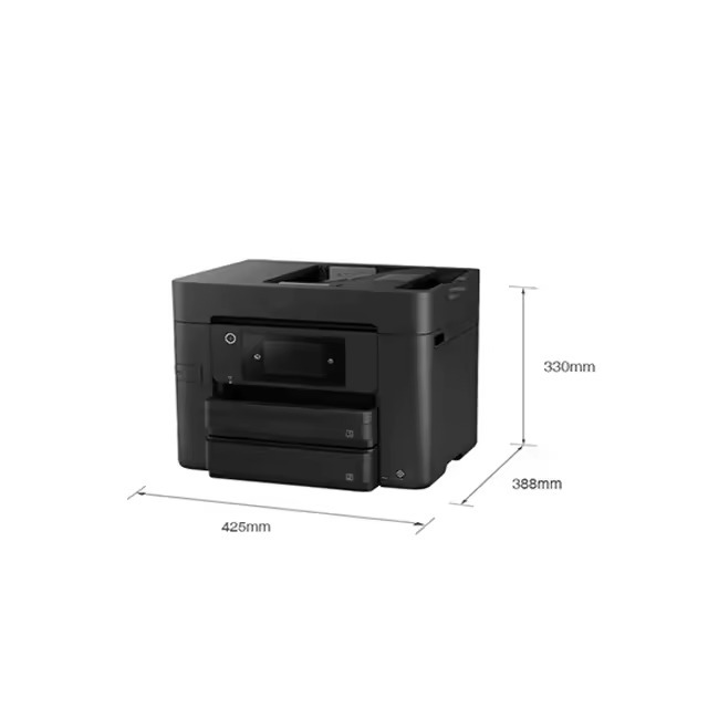 For epson WorkForce Pro WF-4838 Wireless All-in-One Inkject Printer A4 Color Printers Inkjet Multifunction All-in-one Machine.