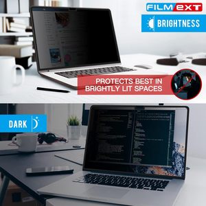 Magnetic <b>Privacy</b> <b>Screen</b> <b>Protector</b> For MacBook Pro 16.2inch 2023 Removable Laptop <b>Privacy</b> Scree - Product Image 4