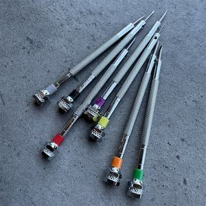 Ventas al por mayor <span class=keywords><strong>de</strong></span> acero inoxidable 0,8/1,0/1,2/1,4/1,6/1,8/2,0mm <span class=keywords><strong>relojero</strong></span> ajustar la longitud <span class=keywords><strong>de</strong></span> la correa del reloj conjunto <span class=keywords><strong>de</strong></span> herramientas <span class=keywords><strong>de</strong></span> reparación <span class=keywords><strong>de</strong></span> relojes - Product Image 1