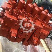 Vanne de distribution de pièces de machines importées d'origine KMX32NA ensemble de soupape de commande pour pelle liugong CLG925