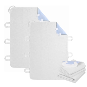 Protège-matelas d'hôpital lavables et durables les plus vendus, imperméables, pour incontinence adulte, avec 4/6/8 poignées <span class=keywords><strong>de</strong></span> positionnement - Product Image 1