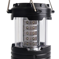 LED Super Bright tragbares Überleben im Notfall, Stürme, Ausfälle, Original zusammen klappbare Camping laterne