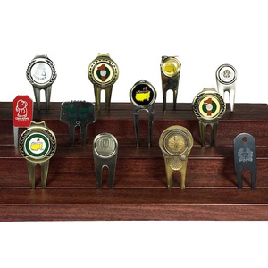 Chất Lượng Cao Golf Pitchfork Với Bóng Đánh Dấu Thời Trang Tùy Chỉnh Thiết Kế Golf Ngã Ba Golf Divot Công Cụ - Product Image 5