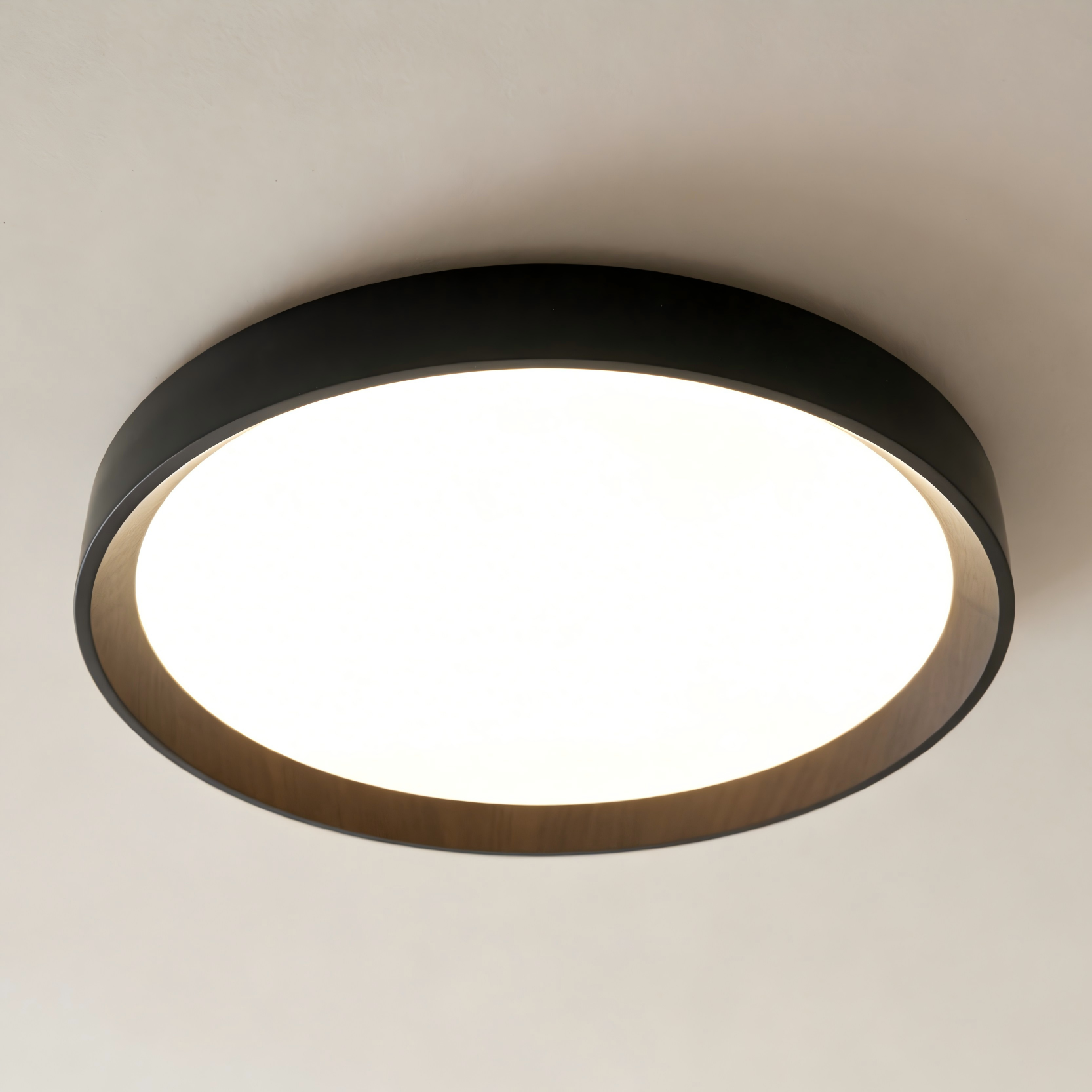 LED Round Ceiling Light Modern Ceiling Lamp Fixture Ideal for Bedroom Living Room Corridor