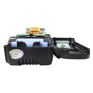 Boîtier de batterie de remplacement <span class=keywords><strong>BMS</strong></span> <span class=keywords><strong>5S</strong></span> <span class=keywords><strong>18V</strong></span> 21V 20A Li-ion Lithium chargeur de batterie carte de Protection pour outils électriques - Product Image 2