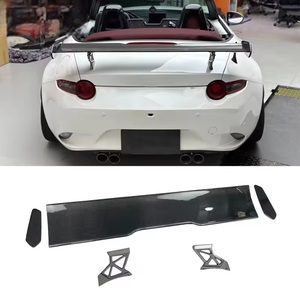 Nouvelle Aile Arrière en Fibre de Carbone de Haute Qualité pour <span class=keywords><strong>MX5</strong></span> Style GTS Spoiler de Coffre - Product Image 5