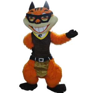 <span class=keywords><strong>Costume</strong></span> da Mascotte <span class=keywords><strong>Topo</strong></span> Divertente Hola / Costumi da Mascotte Animale - Product Image 2