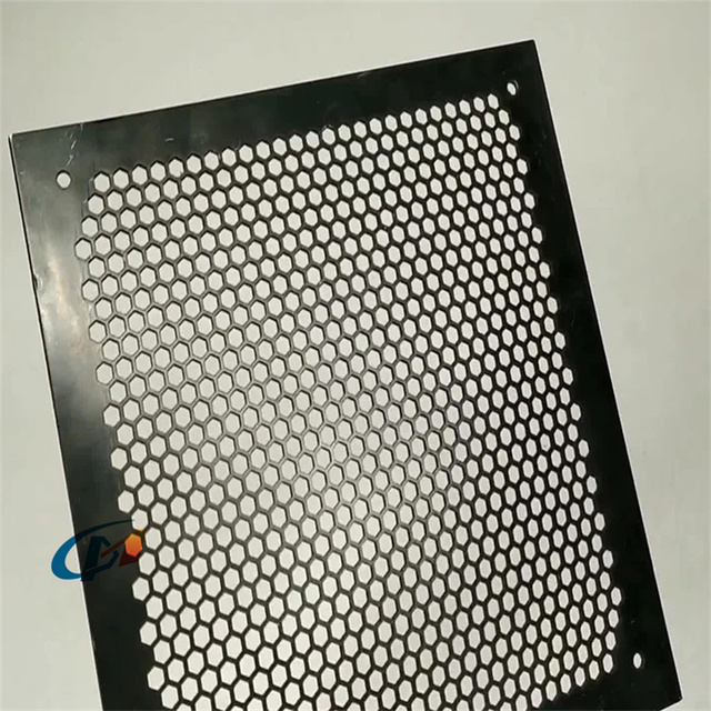 Customized Aluminum Plate Micro Perforated Speaker Grill Metal Mesh