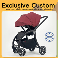 Poussette Land Leopard, gamme complète, poussettes, landau, porte-bébés, homologuée EN1888, pliable, capacité 20 kg, 0-3 ans, alliage d'aluminium