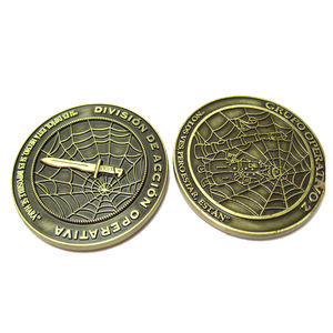 Kundenspezifische Metallherausforderung-<span class=keywords><strong>M</strong></span>ünzen-preiswerte Goldmünzen für Verkauf - Product Image 3