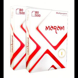 Papel para Fotocopias A4 de 80g, 75/70gsm, 500 Hojas/Resma, Suministros de Impresión para Oficina - Product Image 6