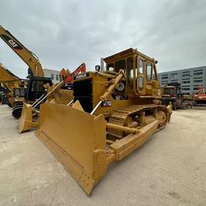 Bulldozer Caterpillar D7G usado a la venta en excelentes condiciones con maquinaria sobre orugas con cabrestante - Product Image 4