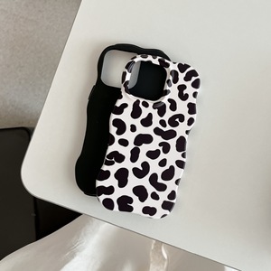 <span class=keywords><strong>Cover</strong></span> per cellulare in stile coreano <span class=keywords><strong>con</strong></span> stampa leopardata rosa per <span class=keywords><strong>iPhone</strong></span> <span class=keywords><strong>11</strong></span> 12 13 14 15 16 17 Pro Max Plus Air - Product Image 4