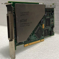 Carte DAQ multifonction PLC PCI-6036e, slot PCI, 36x pour usage industriel