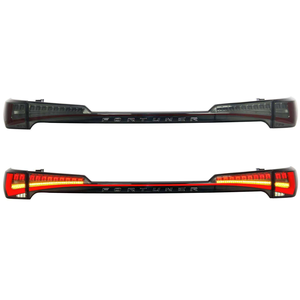 New <b>Red</b> ABS <b>LED</b> Tail Stop Lamp for Fortuner 12V Retrofit Upgrade 1 PC 2016-2023 - Product Image 3