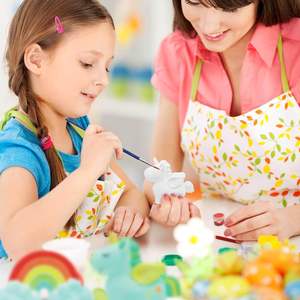 Educativo Diy colorear estrella artesanía cerámica pintura yeso niños Diy dibujo Kit Juguetes - Product Image 5