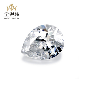 Bán Buôn Loose Lê Cắt Kim Cương 0.3 Carat <span class=keywords><strong>Vvs</strong></span> Phòng Thí Nghiệm Grown Kim Cương IGI Cvd Hpht Kim Cương - Product Image 3