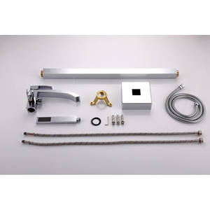 Dusch set Bad armaturen Messing Kits Boden stehende Badewanne Wasserhahn - Product Image 4