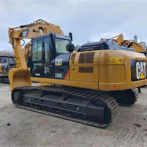 Pelle Caterpillar 330D2L 320D2L 315D2L d'occasion modèle 2022 pour moteur 25 tonnes poids en fonctionnement moteur boîte de vitesses machines - Product Image 3