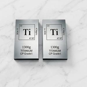 แท่งไทเทเนียมสำหรับลงทุน B338บริสุทธิ์99 GR1 1กิโลต่อชิ้น - Product Image 1