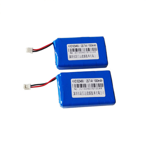 제조 충전식 리튬 이온 배터리 523450PL 2S1P 7.4v 1000mah <span class=keywords><strong>lipo</strong></span> 배터리 팩 - Product Image 2