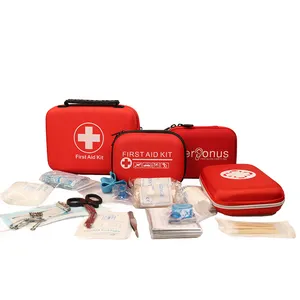 Custom Portable Travel Carry Medical EVA Foam Case Box Mini Small First Aid Kit Suppliers