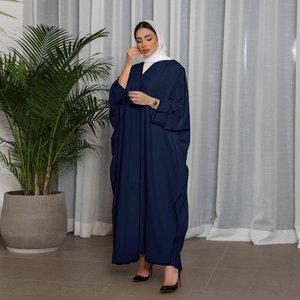 <span class=keywords><strong>Abaya</strong></span> Musulmana per Donne, <span class=keywords><strong>Vestito</strong></span> Lungo a Maniche Lunghe, Caftano <span class=keywords><strong>Arabo</strong></span>, Cardigan Aperto sul Davanti, Abito Islamico Casual Stile Dubai - Product Image 5