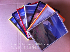 Khuyến mại 4x6 5x7 6x8 8x10 <span class=keywords><strong>12x18</strong></span> ống hồ sơ nhựa khung ảnh PVC khung hình - Product Image 6