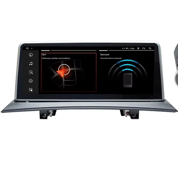 10.25 Inch Android Car Radio GPS Navigation System for BMW X3 E83 2006-2010 Android Screen Stereo Audio Multimedia  Carplay
