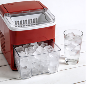 Moule <span class=keywords><strong>à</strong></span> glaçons en plastique <span class=keywords><strong>à</strong></span> 48 compartiments, plateau <span class=keywords><strong>à</strong></span> glaçons blanc et rouge - Product Image 6