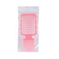 Peigne Afro Twist de haute qualité avec dents larges en PP pour boucles 2 en 1 hommes et femmes brosse à cheveux enroulés naturels outil de coiffure bouclés