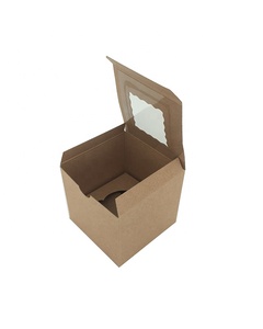Boîtes à bonbons sur mesure Les boîtes-cadeaux en chocolat blanc/marron/rose s'appliquent à l'emballage de chocolat aux noisettes fait maison - Product Image 5