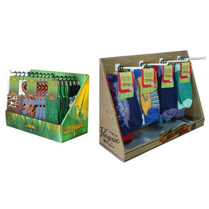 Khuyến mãi giá rẻ Tabletop tông carton khay hiển thị Khay Đứng sóng truy cập giấy <span class=keywords><strong>PDQ</strong></span> - Product Image 6