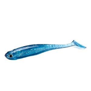 XINV Ttail pesca señuelo suave molde silicona plomo bloque pesca señuelo Real pato 110mm 7,3G americano importado señuelo suave - Product Image 1