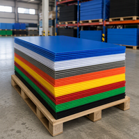 Solution d'emballage personnalisée en PP, feuille de plastique ondulé en PP pour la fabrication, le stockage et l'expédition, feuilles de polypropylène