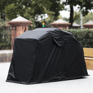 Custom Logo Heavy Duty Waterproof Motorcycle Shelter Cover Parking Motor Cycle <strong>Bike</strong> <strong>Tent</strong> Garage <strong>Tent</strong> - Product Image 3