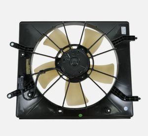 2001-2007AcuraホンダパイロットOEM19015PGKA01-PFM用マスターブランド卸売ラジエーター冷却ファンアセンブリ - Product Image 1