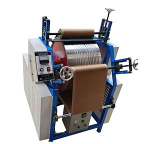 Adjustable Speed Large Roller Semi-Circular <b>Laminator</b> Hydraulic Drill Leather Pumping <b>Machine</b> Heating for Leather Leather - Product Image 1